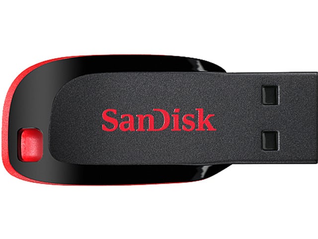 SanDisk 64GB CRUZER BLADE USB FLASH