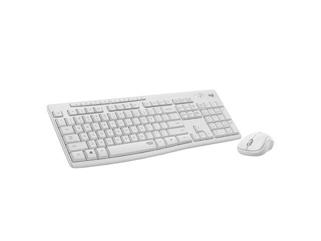 Logitech MK295 Wireless Mouse & Keyboard Combo with SilentTouch Technology, Full Numpad, Advanced Optical Tracking, Lag-Free Wireless, 90% Less...