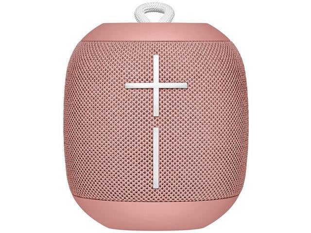 Ultimate Ears UE WONDERBOOM Waterproof Wireless Bluetooth Speaker, Cashmere Pink, 984-000842