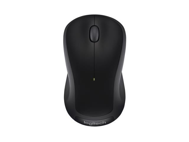 Logitech M310 Wireless Optical Mouse, Black (910-004277)