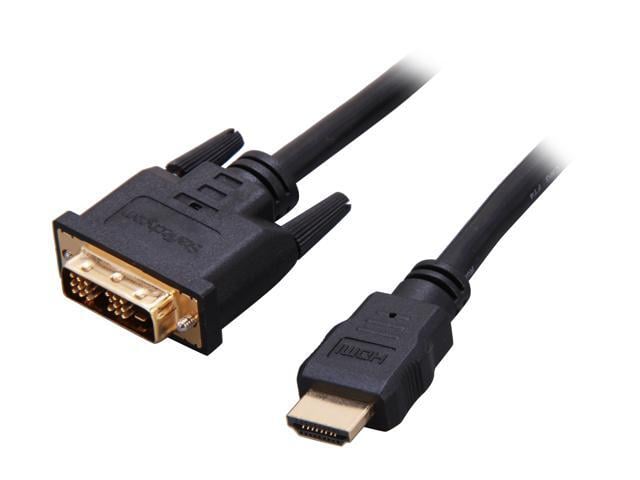 StarTech. com HDMIDVIMM15 15 ft. HDMI to DVI Digital Video Monitor Cable