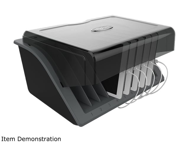 Tripp Lite 10-Device AC Desktop Charging Station with Surge Protection for Tablets, Laptops and E-Readers (CSD1006AC)