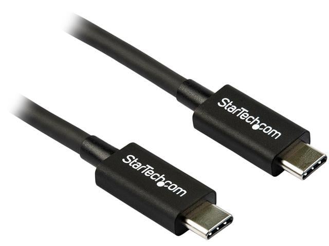 Thunderbolt 3 Cable 0.8m 40Gbps High-Speed USB-C Cable, 4K/5K Video Support, Laptop Docking & Data Transfer
