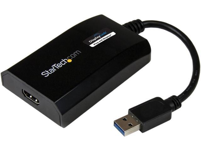 StarTech. com USB32HDPRO USB 3.0 to HDMI External Multi Monitor Video Graphics Adapter for Mac & PC - DisplayLink Certified USB Video Card - HD 1080p