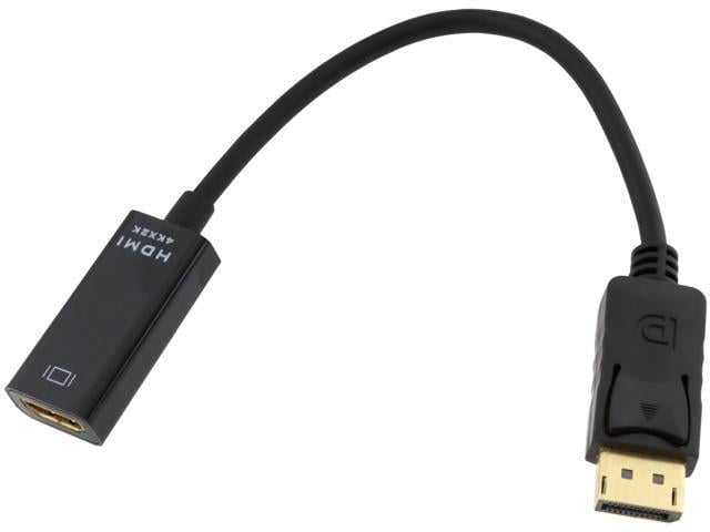 Nippon Labs 20AD-DPHDMI-MF Active DisplayPort to HDMI Adapter - Connect Any DisplayPort-Enabled PC or Tablet to an HDMI Enabled Monitor, TV or...