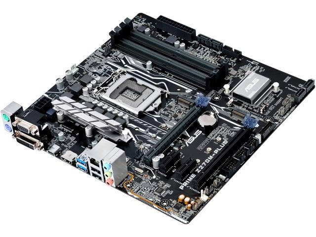 ASUS PRIME Z270M-PLUS LGA 1151 Micro ATX Motherboards - Intel