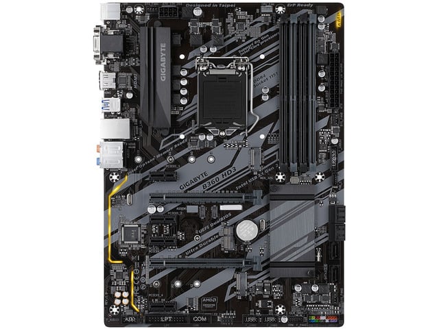 GIGABYTE B360 HD3 LGA 1151 (300 Series) ATX Intel Motherboard