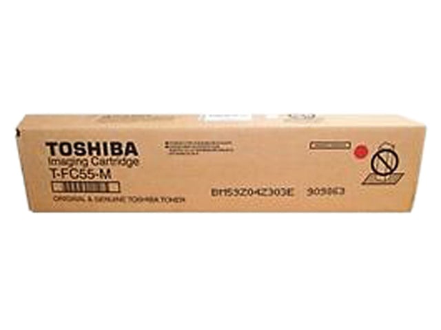 TOSHIBA TFC55M Magenta Toner