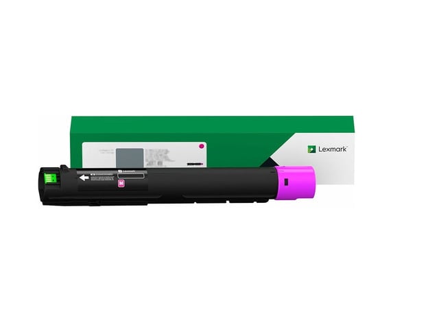 Lexmark 85D0HM0 Toner Cartridge Magenta in Retail Packaging
