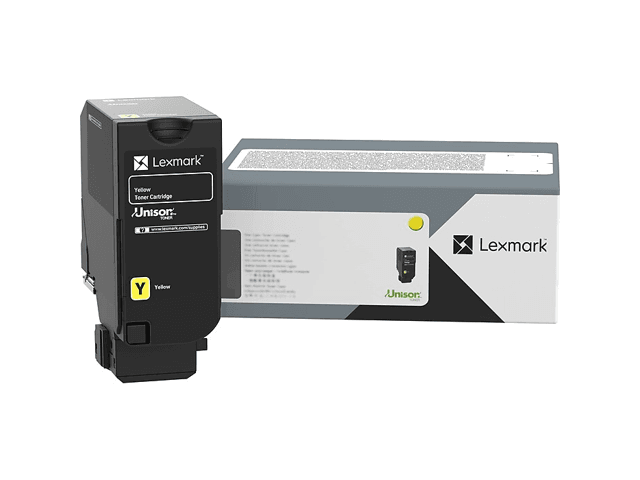 Lexmark CX735 Yellow Toner Cartridge - Yellow - 16.2K (81C0X40)