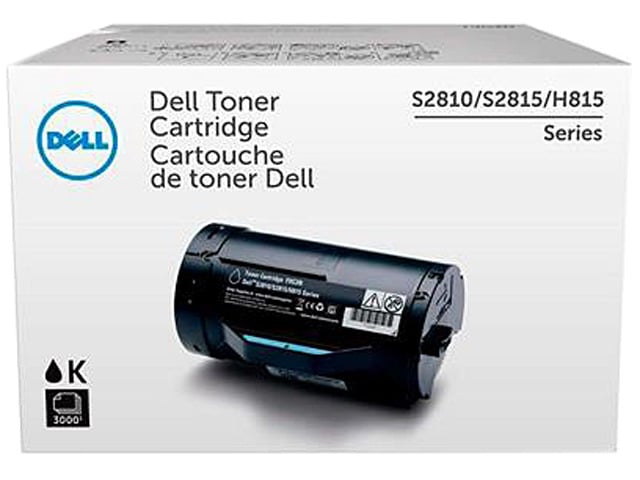 DELL PRINTER ACCESSORIES 74NC3 BLK TONER CARTRIDGE 9K PAGE