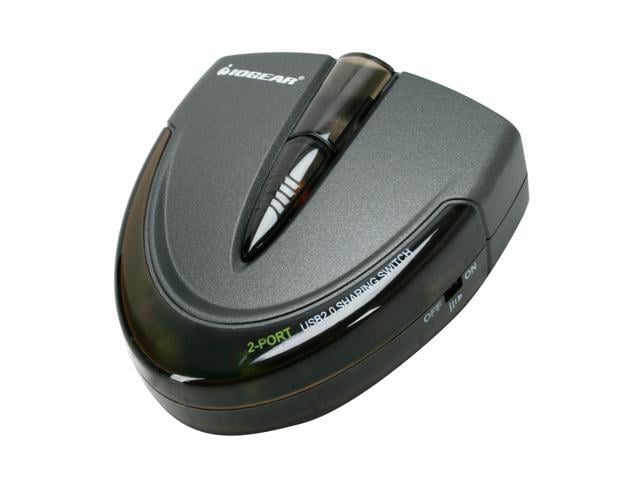 IOGEAR GUB231 2-Port USB 2.0 Automatic Printer Switch