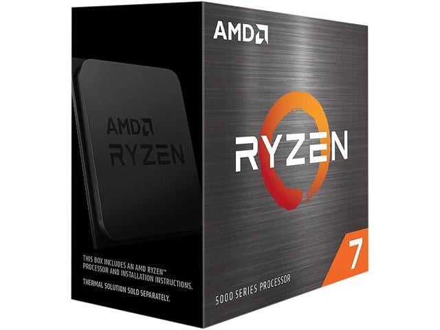 AMD Ryzen 7 5700X - Ryzen 7 5000 Series Vermeer (Zen 3) 8-Core 3.4 GHz Socket AM4 65W None Integrated Graphics Desktop CPU Processor -...