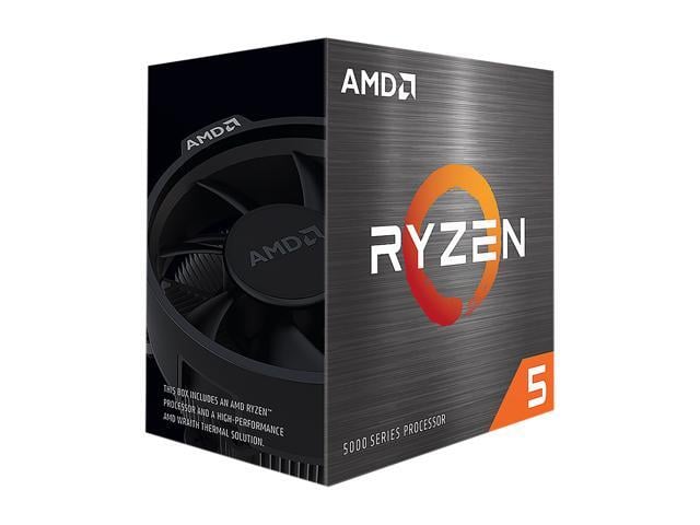 AMD Ryzen 5 5600 - Ryzen 5 5000 Series Vermeer (Zen 3) 6-Core 3.5 GHz Socket AM4 65W None Integrated Graphics Desktop CPU Processor - 100-100000927BOX