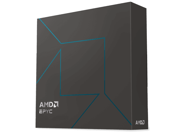 AMD EPYC 4005 (5th Gen) 4585PX Hexadeca-core (16 Core) 128MB L3 Cache Socket AM5 170W - 3D-V-Cache Technology Processor 100-100001561WOF