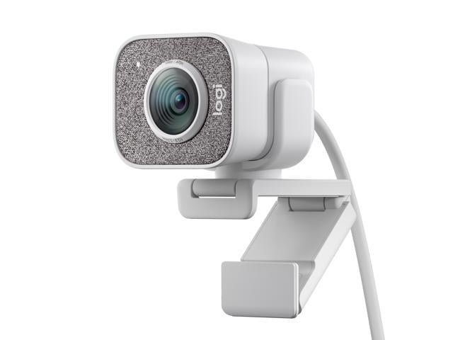 Logitech for Creators StreamCam Webcam for Streaming and Content Creation, Full HD 1080p 60 fps, Premium Glass Lens, Smart Auto-Focus, for PC/Mac -...