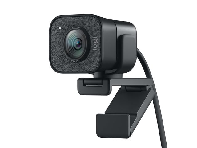 Logitech for Creators StreamCam Premium Webcam for Streaming and Content Creation, Full HD 1080p 60 fps, Premium Glass Lens, Smart Auto-Focus, for...