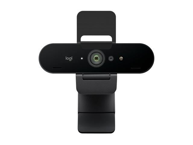 Logitech 4K Pro Webcam with HDR and Noise-canceling Mics 960-001390