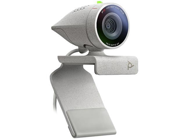 Poly Studio P5 Professional Webcam (Plantronics) - 1080p HD Laptop Camera for Video Conference & Distance Learning - Monitor & Tripod Mount -...