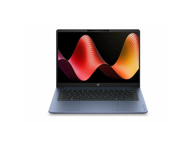 HP OmniBook 3 14-hz0224nr 14' Touchscreen Copilot+ PC Notebook - Qualcomm Snapdragon X X1-26-100 - 16 GB - 512 GB SSD - Windows 11 Home - Webcam -...