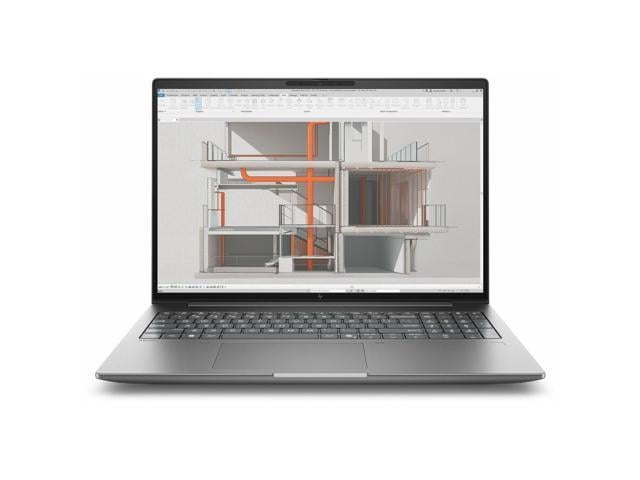 HP ZBook X G2i 16' Copilot+ PC Mobile Workstation - Intel Core Ultra 7 366H - 64 GB - 2 TB SSD - Windows 11 Pro - NVIDIA RTX PRO 8GB - Webcam -...