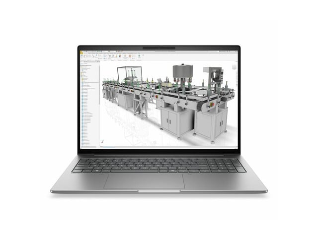 HP ZBook 8 G2i 14' Copilot+ PC Mobile Workstation - Intel Core Ultra 7 366H - 64 GB - 2 TB SSD - Windows 11 Pro - NVIDIA RTX PRO 500 6GB - Webcam -...