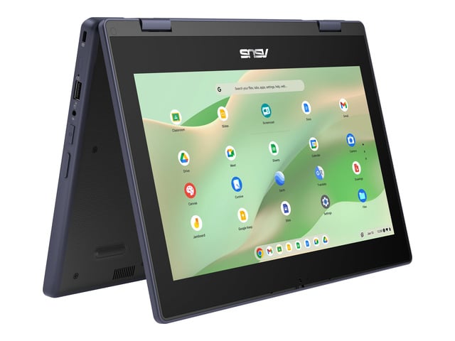 Asus CZ1104FM2A 11.6' Chromebook - MediaTek MT8186G (2 GHz) - 8GB - 64GB Storage - Chrome OS - Webcam - Wi-Fi 6E - Grey (CZ1104FM2A-YZ84T )