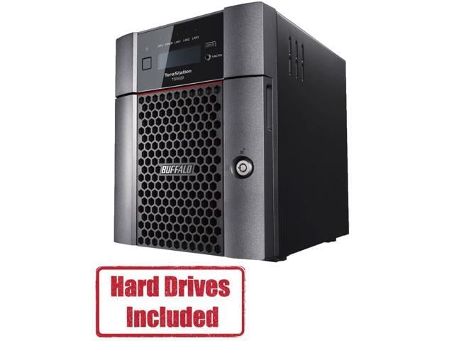 BUFFALO TeraStation 5420 4-Bay 64TB (4x16TB) Business Desktop NAS Storage Hard Drives Included