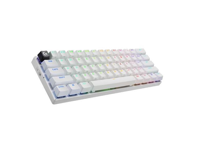 Logitech G PRO X 60 LIGHTSPEED Wireless Gaming Keyboard, Ultra Compact TKL 60% Mechanical Keyboard for Windows PC, LIGHTSYNC RGB, Dual-Shot PBT...