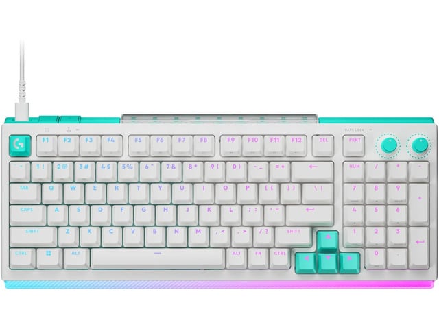 Logitech G512 X 98 DUAL SWAP, Hot-Swappable TMR Analog / Mechanical Gaming Keyboard, 8K Polling Rate, Custom Actuation 0.1 - 4.0 mm, RAPID TRIGGER,...