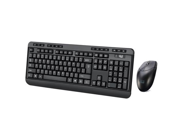 Adesso WKB-1320CB-FR Keyboard and Mouse combo