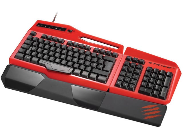 Mad Catz MCB43112N013/04/1 S. T.R. I.K. E. 3 Keyboard