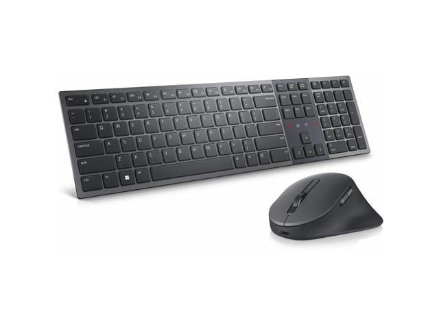 Dell Premier KM900 Keyboard and Mouse - Graphite KM900-GR-US