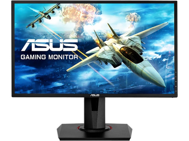 ASUS VG248QG 24' Full HD 1920 x 1080 0.5ms 165Hz(overclockable) Gaming Monitor, G-SYNC Compatible, Adaptive-Sync, ASUS Eye Care with Ultra Low-blue...