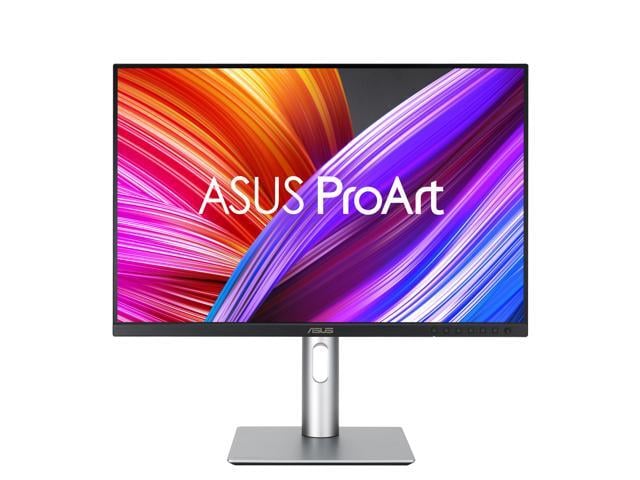 ASUS ProArt Display 24' (24.1' viewable) 16:10 HDR Professional Monitor (PA248CRV) - IPS, (1920 x 1200), 97% DCI-P3, Delta E < 2, Calman Verified,...