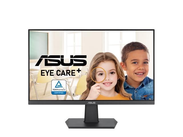 ASUS 27 inch Full HD 100Hz, 1ms, Adaptive-Sync, for Working and Gaming, Low Blue Light, Flicker Free, HDMI, VESA Mountable Computer Monitor with...