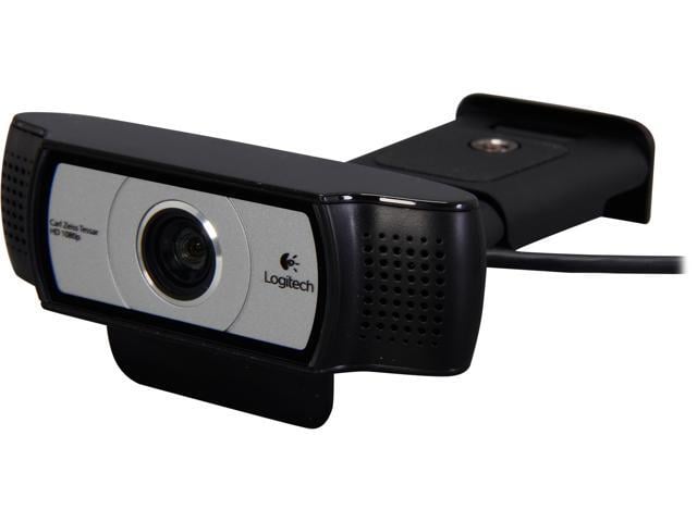 Logitech C930e 1080P HD Video Webcam - 90-Degree Extended View, Microsoft Lync 2013 and Skype Certified - Black