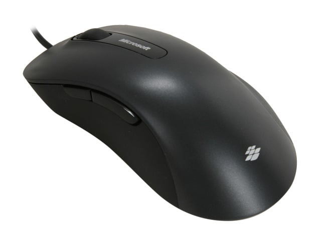 Microsoft Comfort Mouse 6000 S7J-00001 Black Wired BlueTrack Mouse