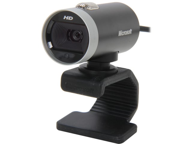 Microsoft LifeCam Cinema,Webcam with built-in noise cancelling Microphone, Light Correction, USB Connectivity, for video calling on Microsoft...