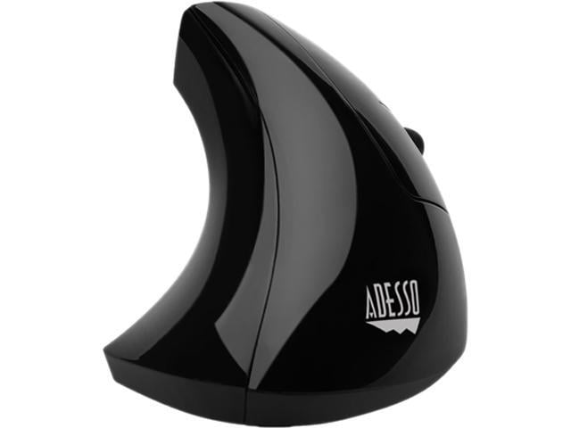Adesso iMouseE10 2.4 GHz RF wireless Vertical Ergonomic mouse with DPI switch button