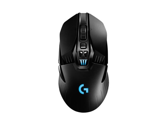 Logitech G903 LIGHTSPEED Wireless Gaming Mouse W/ Hero 25K Sensor, PowerPlay Compatible, 140+ Hour with Rechargeable Battery and Lightsync RGB,...