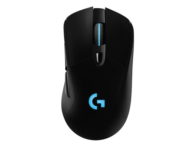 Logitech G703 Lightspeed Wireless Gaming Mouse W/Hero 25K Sensor, PowerPlay Compatible, Lightsync RGB, Lightweight 95G+10G Optional, 100-25, 600...