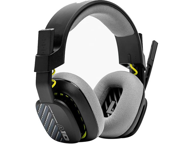 ASTRO Gaming A10 Gen 2 Wired Headset for Xbox Series X S, PC, PS5 & Nintendo Switch - Black