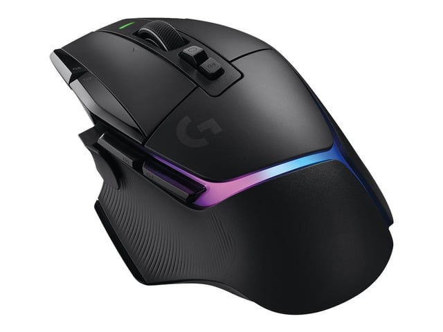 Logitech G502 X PLUS LIGHTSPEED Wireless RGB Gaming Mouse - Optical mouse with LIGHTFORCE hybrid switches, LIGHTSYNC RGB, HERO 25K gaming sensor,...