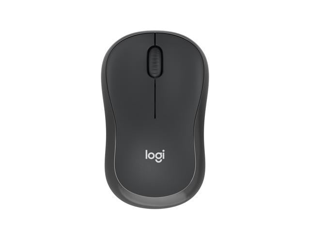 Logitech M240 Silent Bluetooth Mouse, Wireless, Compact, Portable, Smooth Tracking, 18-Month Battery, for Windows, macOS, ChromeOS, Compatible with...