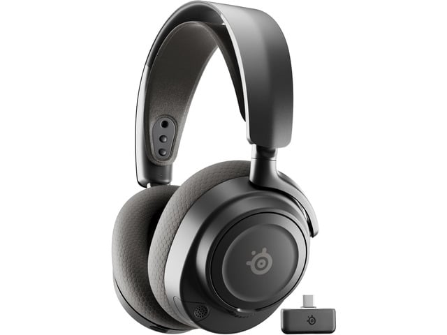SteelSeries Arctis Nova 7P Wireless Gen 2 Gaming Headset - Real-Time App Control, 50+ HR Play, Neodymium Magnetic Drivers, Mix 2.4GHz/Bluetooth,...