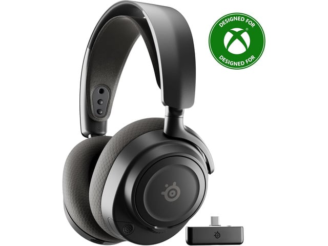 SteelSeries Arctis Nova 7X Wireless Gen 2 Gaming Headset - Real-Time App Control, 50+ HR Play, Neodymium Drivers, Mix 2.4GHz/Bluetooth, Xbox, PC,...