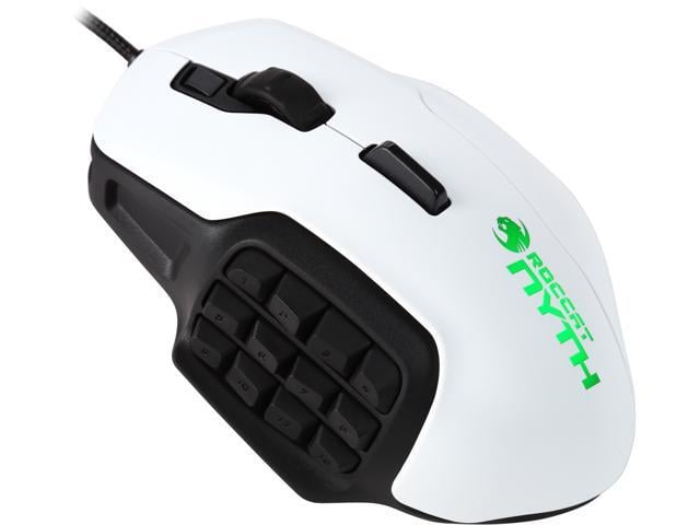 ROCCAT Nyth Modular MMO Gaming Mouse - White