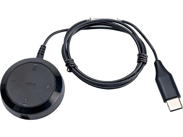Jabra 14208-35 Netcom Jabra Evolve 30 II Link Controller - Black for Headset Controller Only USB-C
