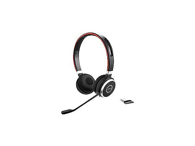 Jabra Evolve 65 SE Supra-aural Headset - Link380a MS Stereo